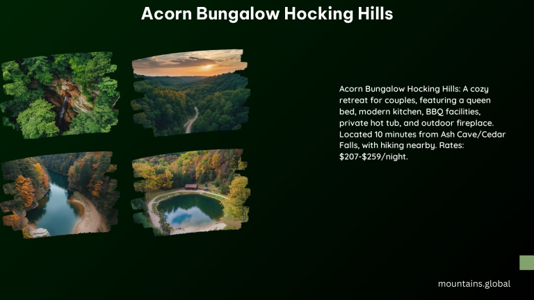 Acorn Bungalow Hocking Hills