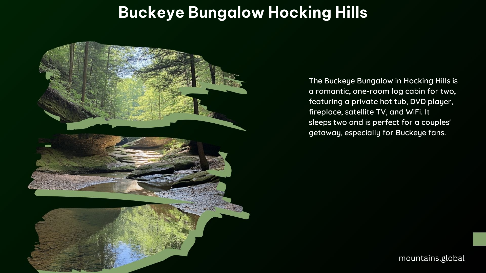 Buckeye Bungalow Hocking Hills