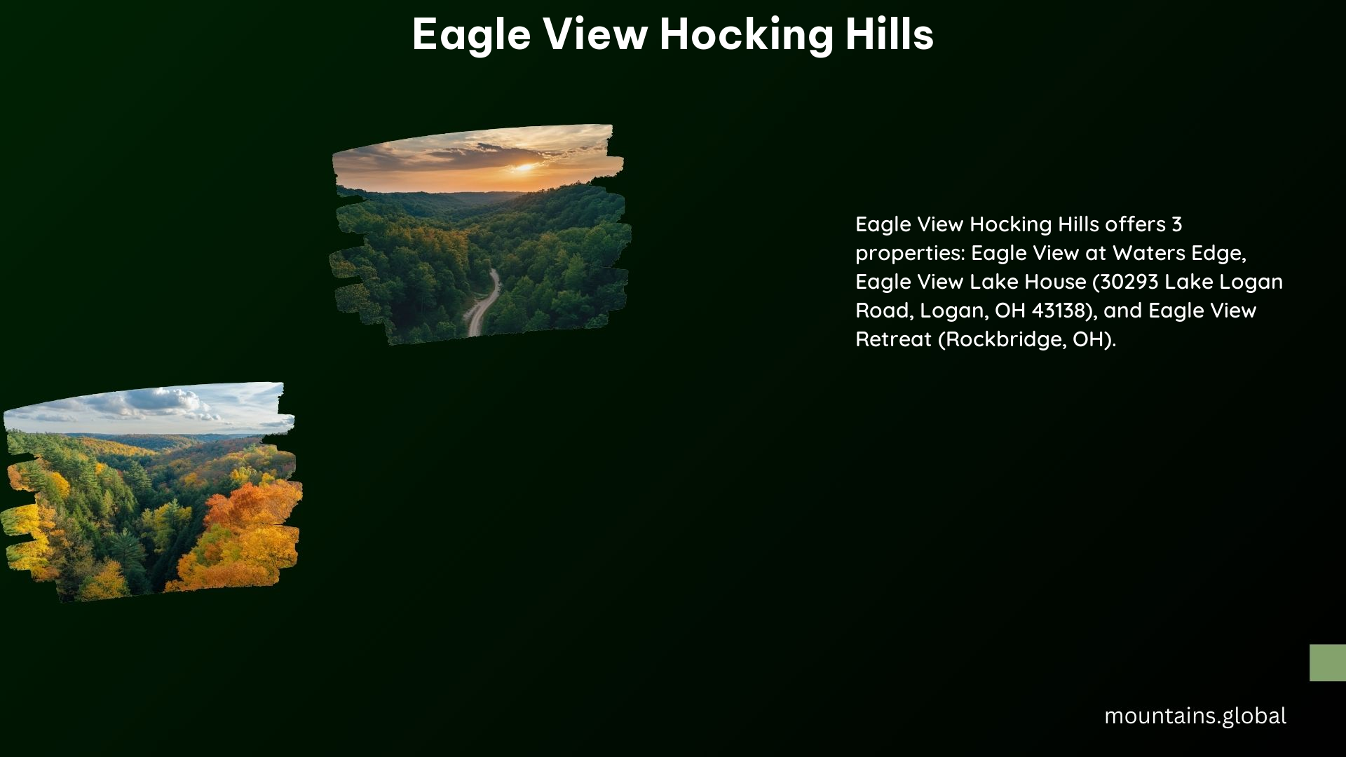 Eagle View Hocking Hills