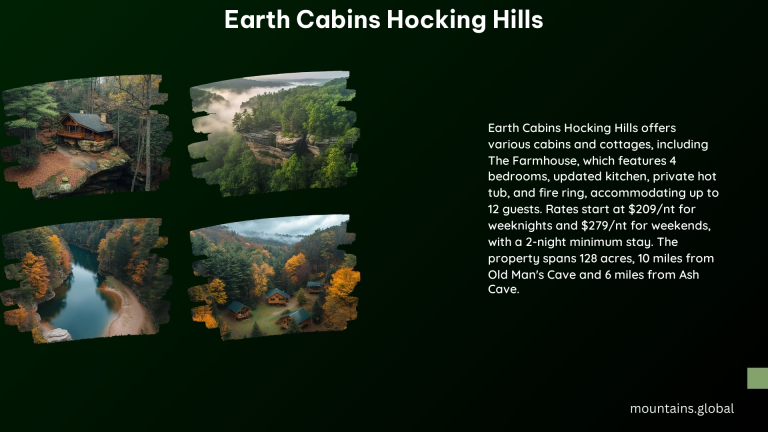 Earth Cabins Hocking Hills