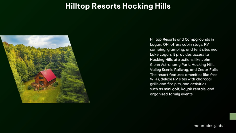 Hilltop Resorts Hocking Hills