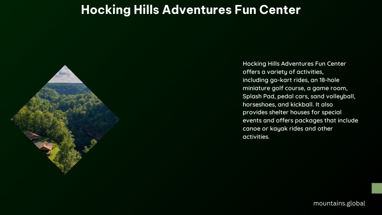 Hocking Hills Adventures Fun Center