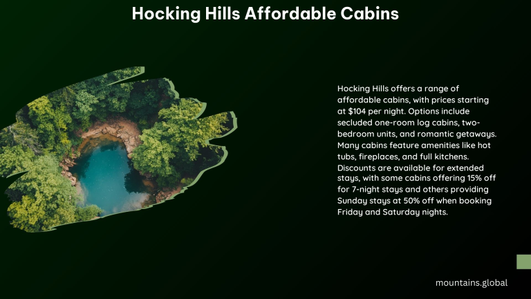 Hocking Hills Affordable Cabins