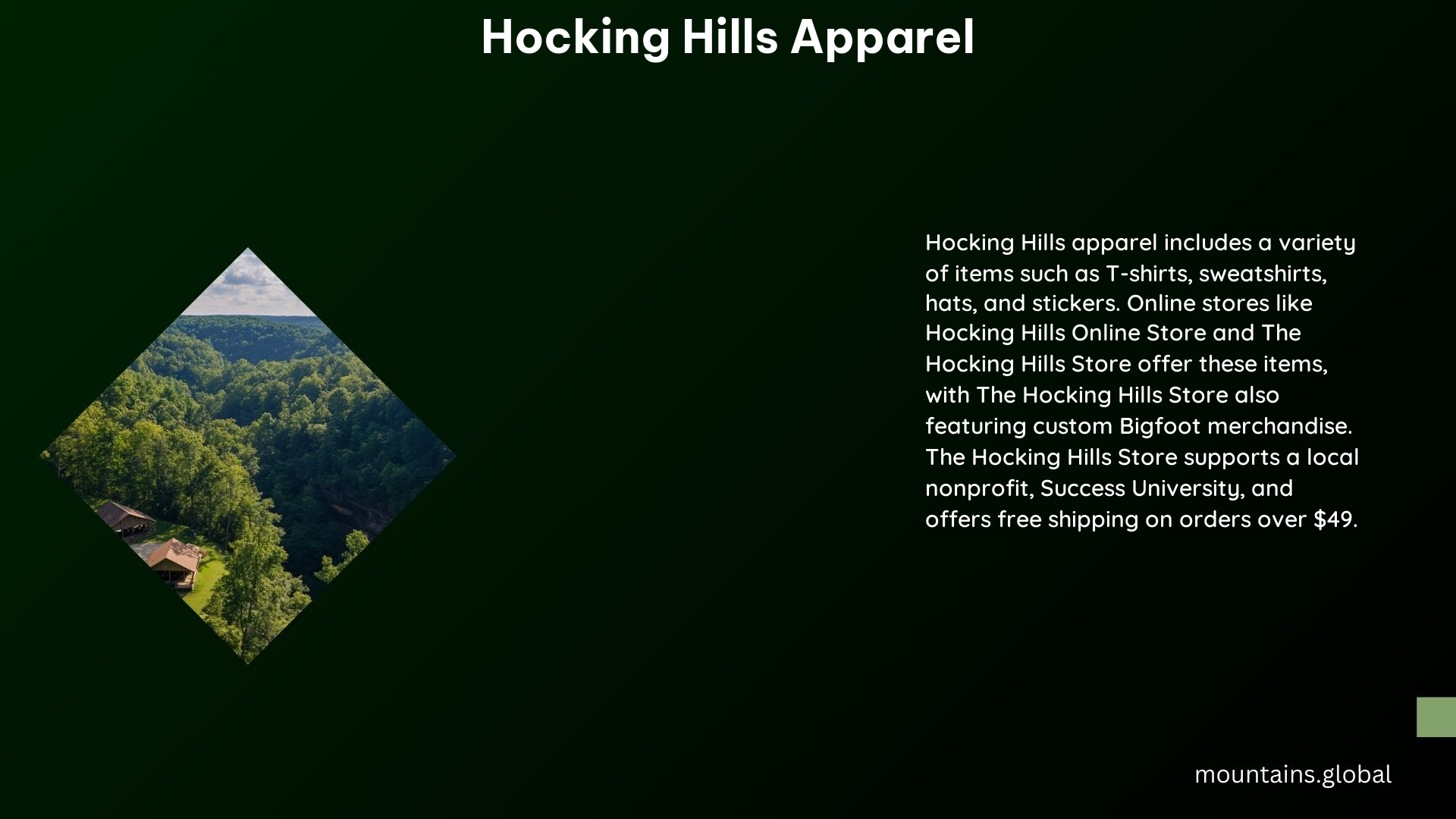 Hocking Hills Apparel