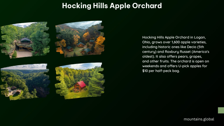 Hocking Hills Apple Orchard