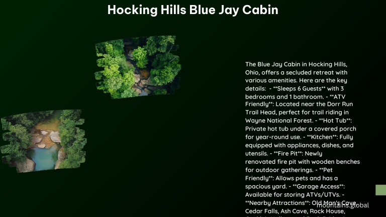 Hocking Hills Blue Jay Cabin