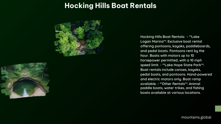 Hocking Hills Boat Rentals