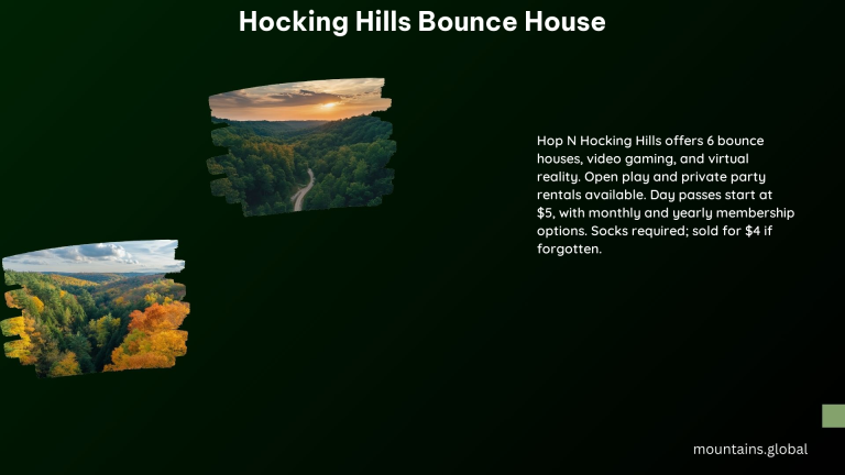 Hocking Hills Bounce House