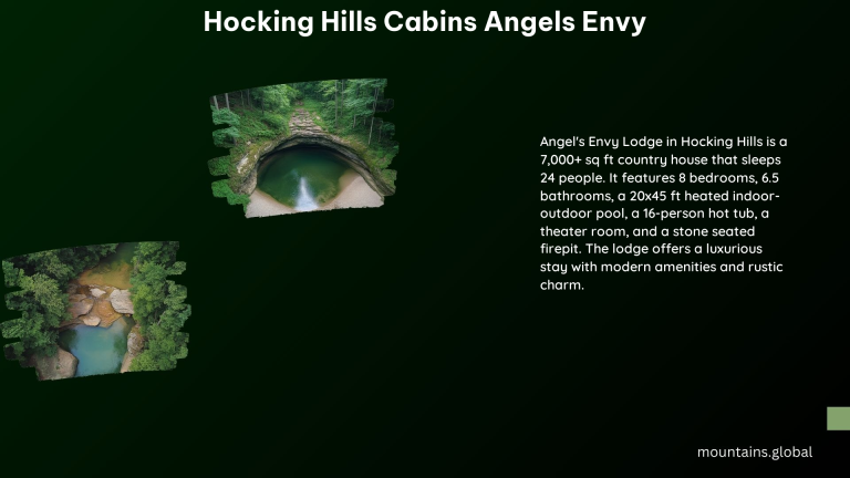 Hocking Hills Cabins Angels Envy