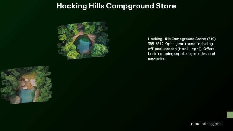 Hocking Hills Campground Store