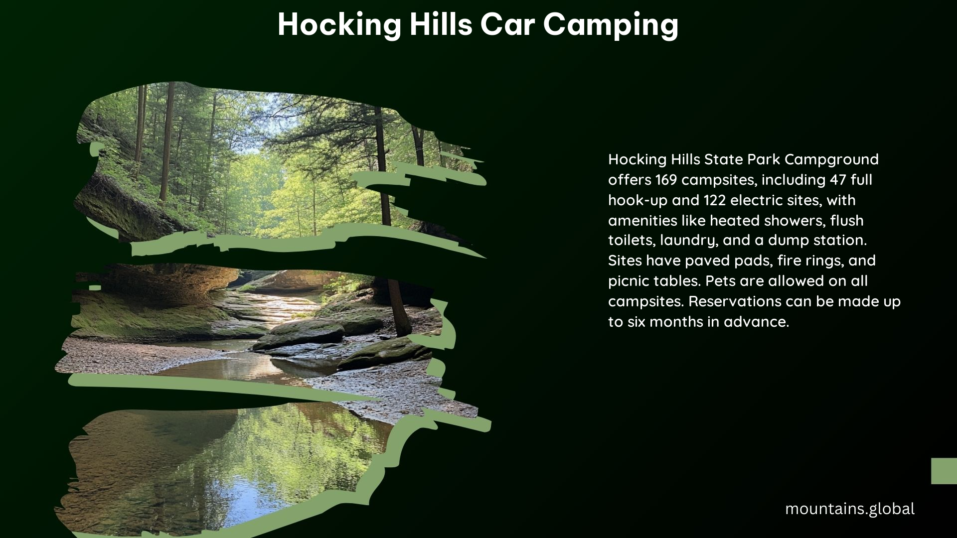 Hocking Hills Car Camping