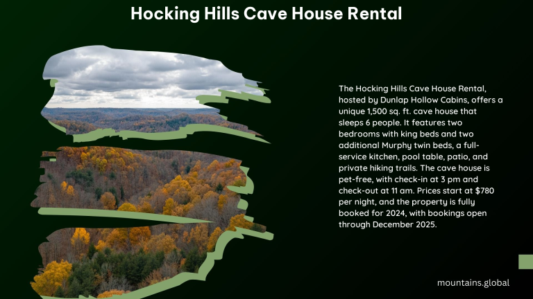 Hocking Hills Cave House Rental