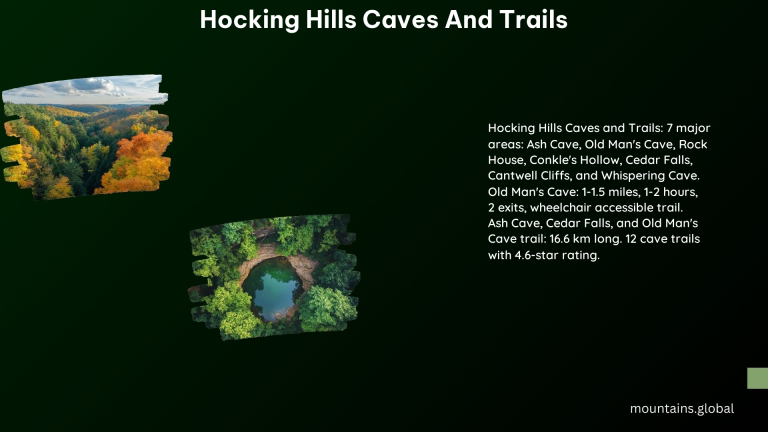 Hocking Hills Caves and Trails