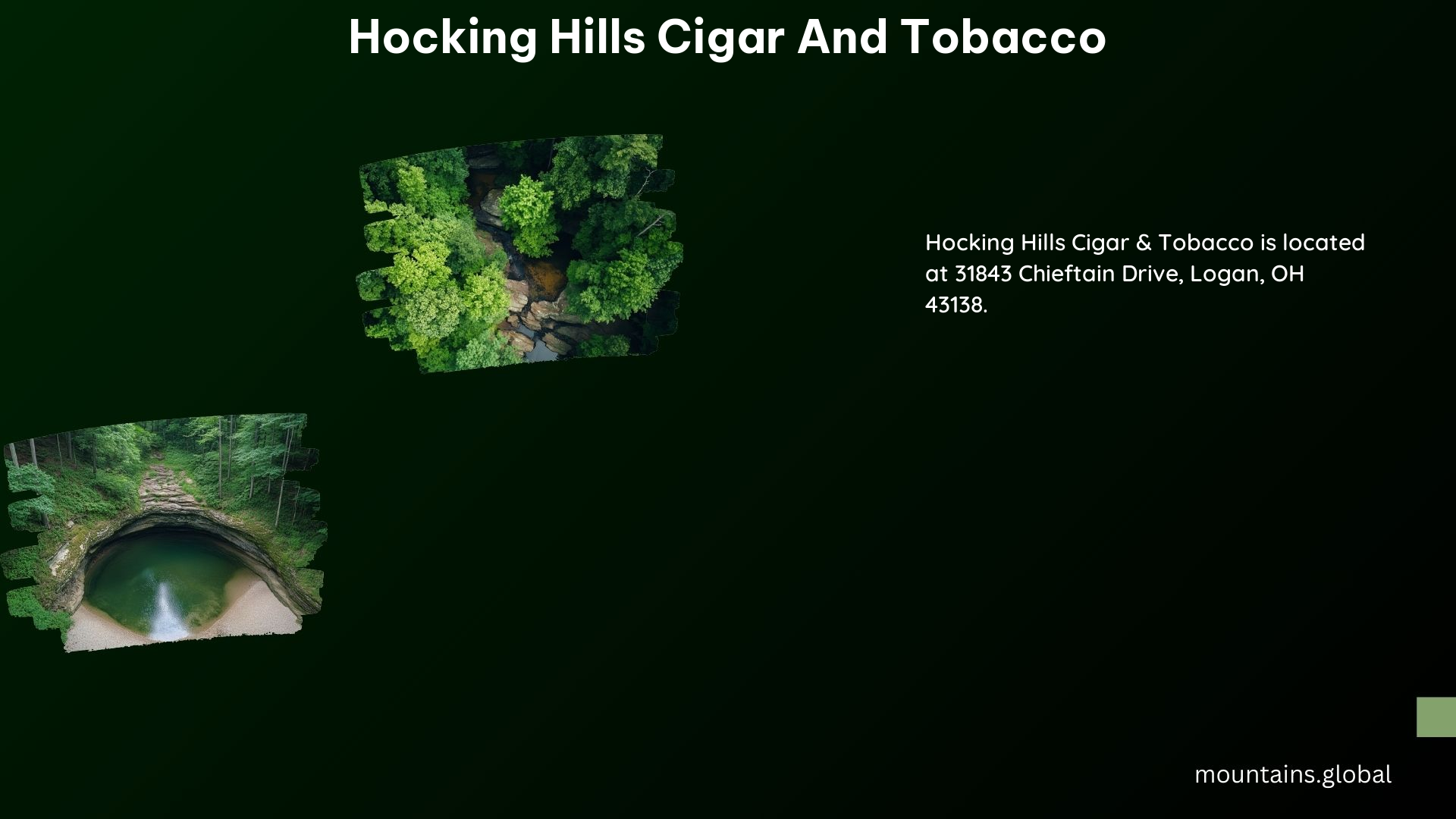 Hocking Hills Cigar and Tobacco