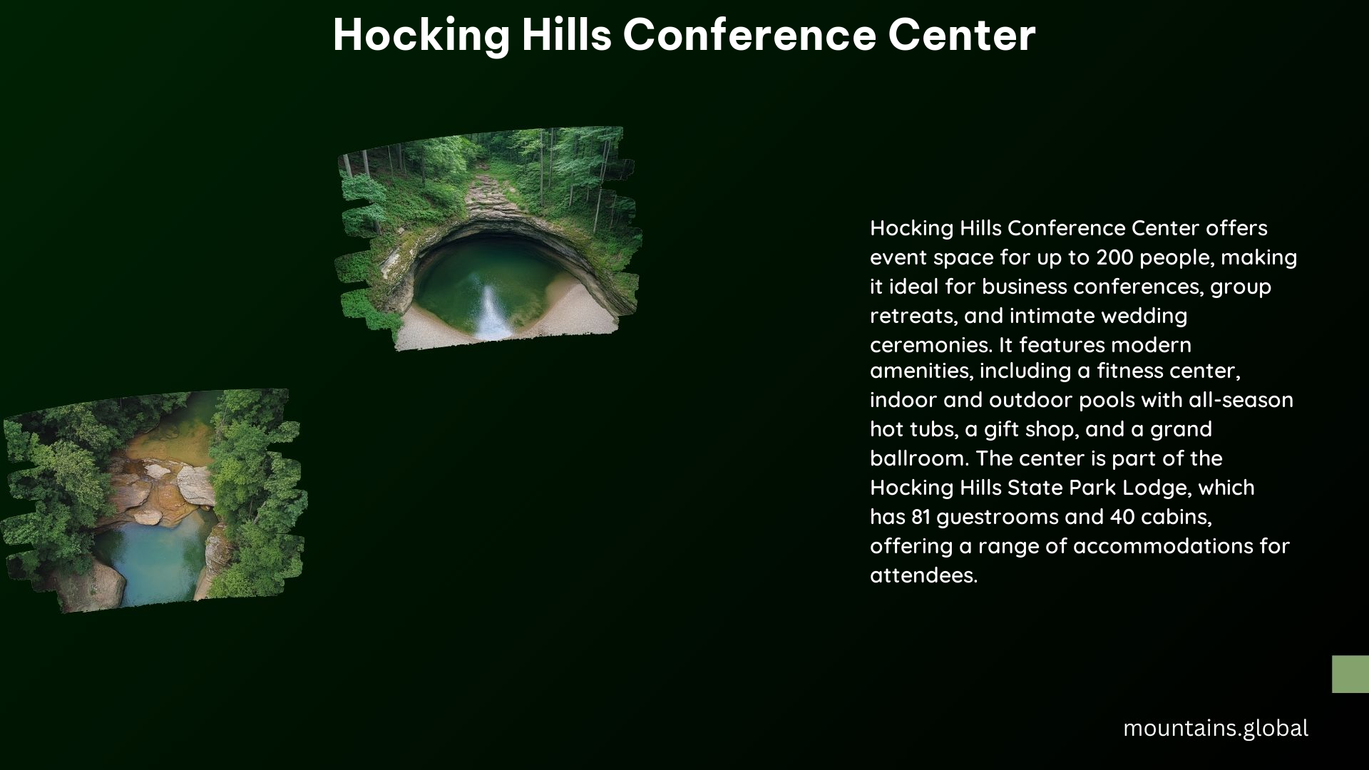 Hocking Hills Conference Center