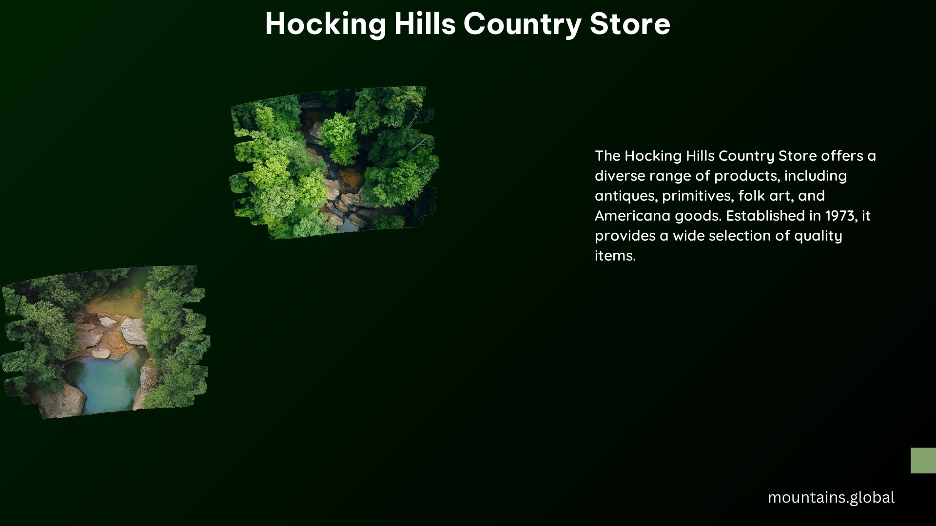 Hocking Hills Country Store