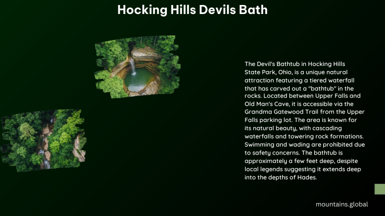 Hocking Hills Devils Bath