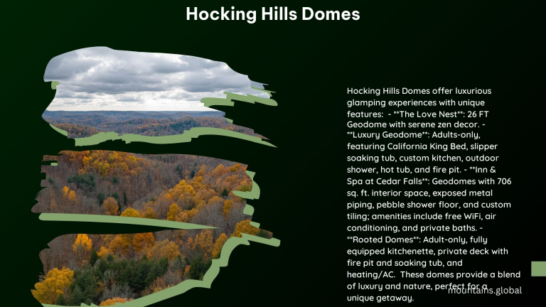 Hocking Hills Domes