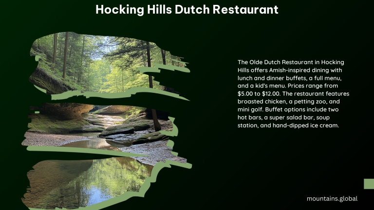 Hocking Hills Dutch Restaurant