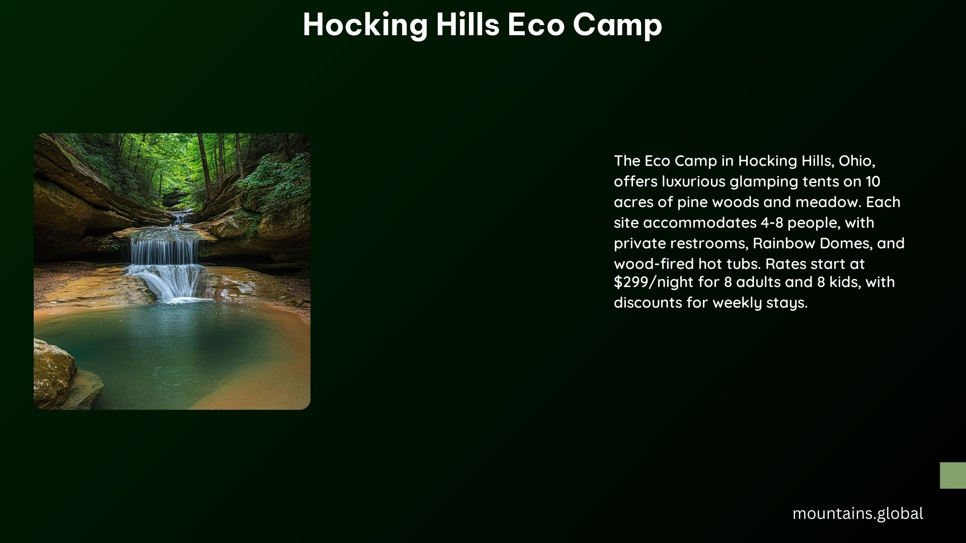 Hocking Hills Eco Camp