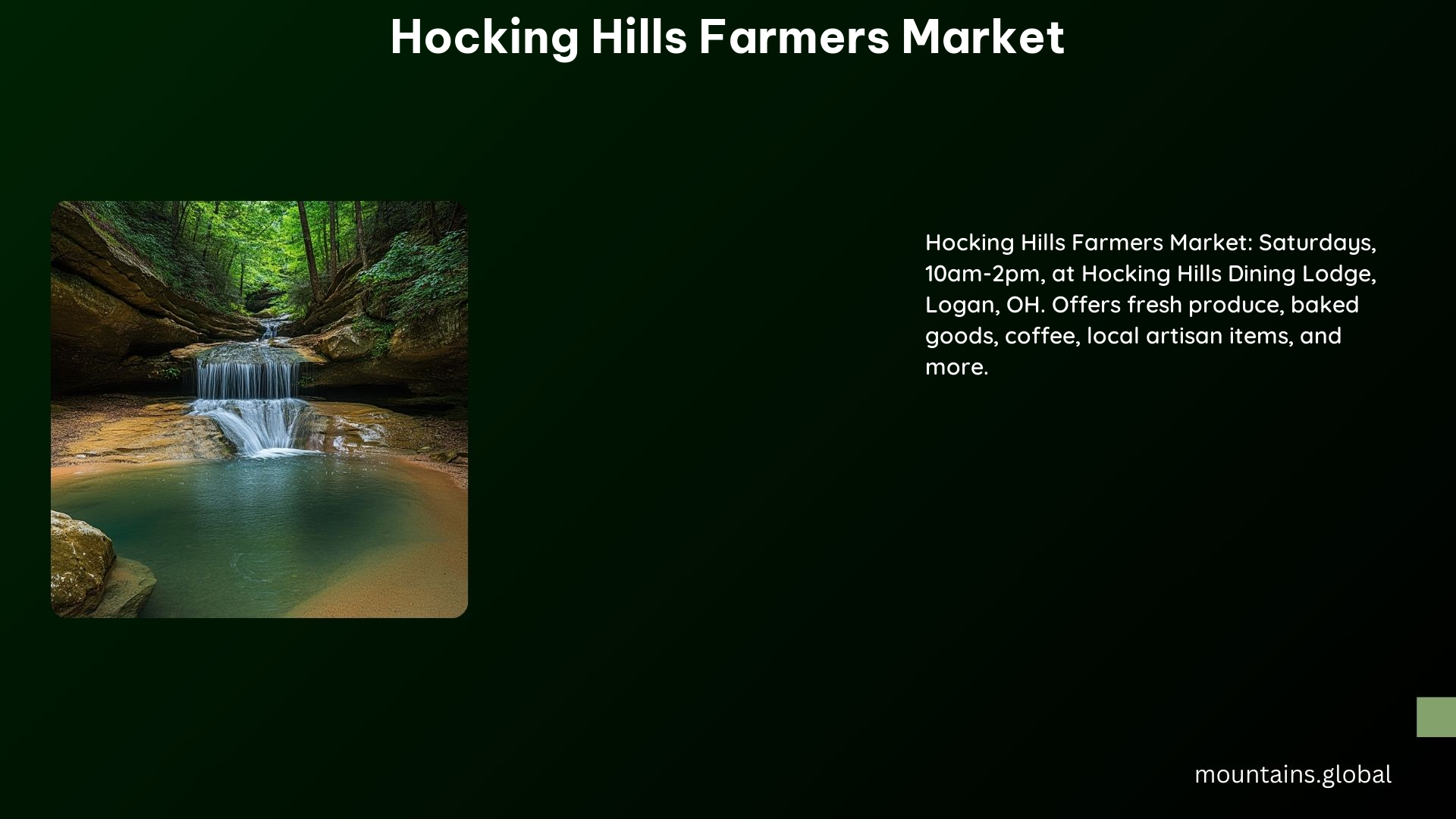 Hocking Hills Farmers Market