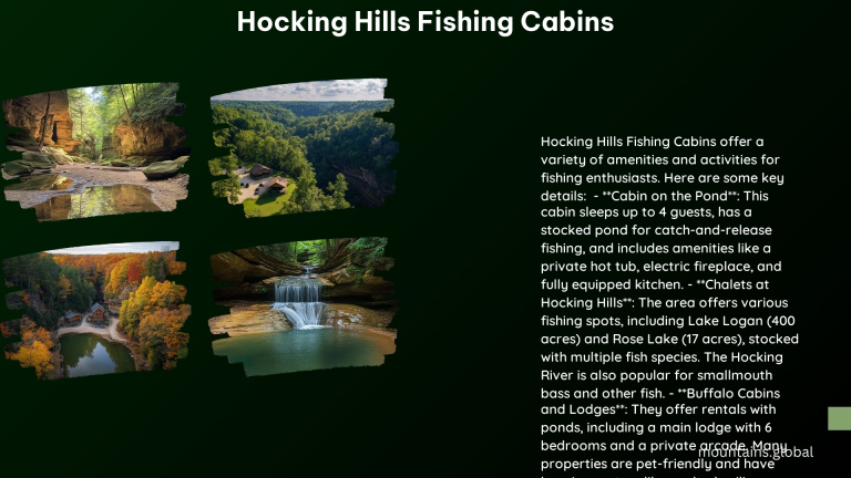 Hocking Hills Fishing Cabins