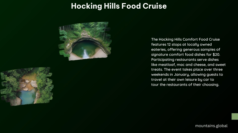 Hocking Hills Food Cruise