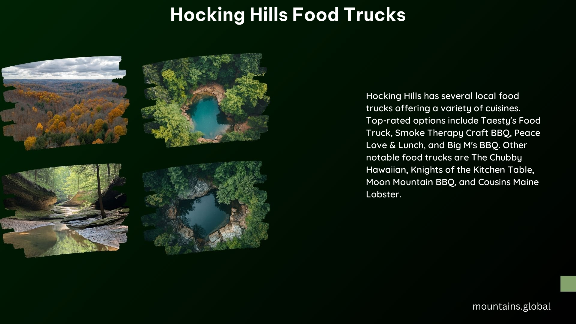 Hocking Hills Food Trucks