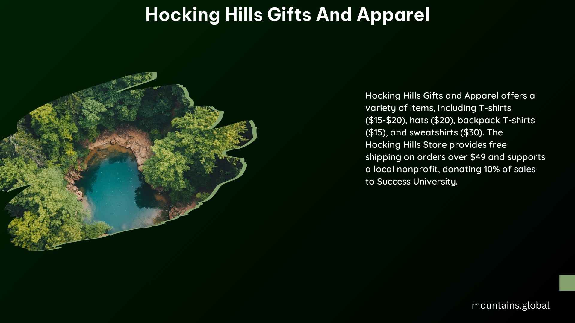 Hocking Hills Gifts and Apparel