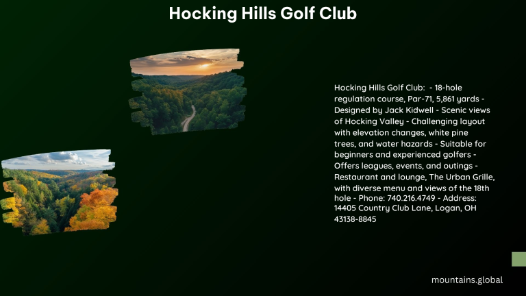 Hocking Hills Golf Club