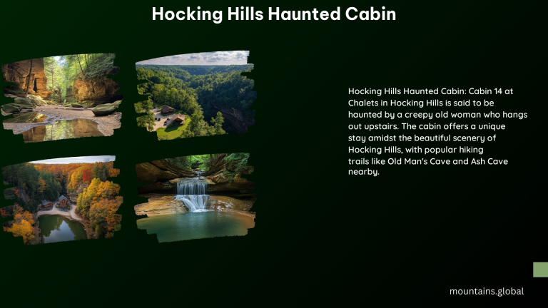 Hocking Hills Haunted Cabin