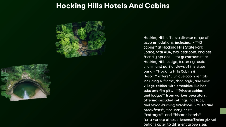 Hocking Hills Hotels and Cabins