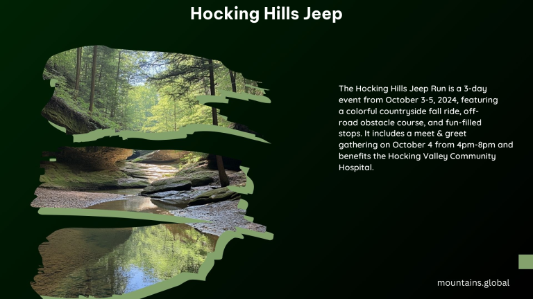 Hocking Hills Jeep