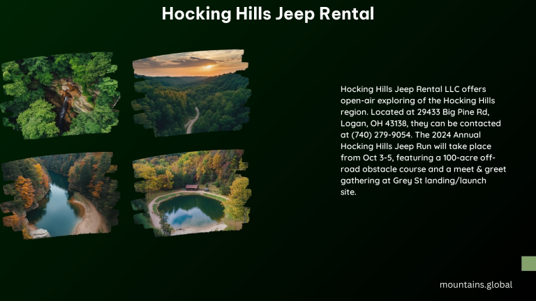 Hocking Hills Jeep Rental