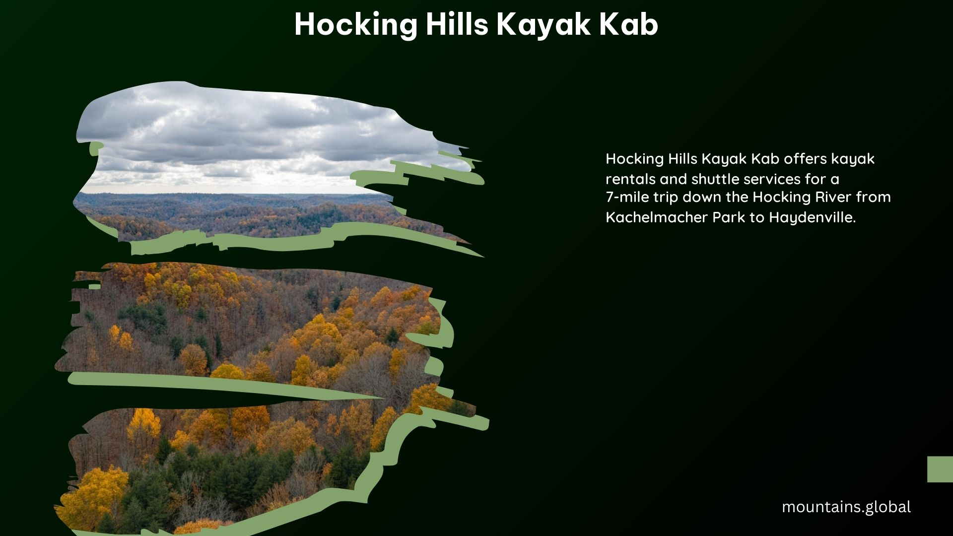 Hocking Hills Kayak Kab