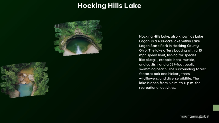 Hocking Hills Lake