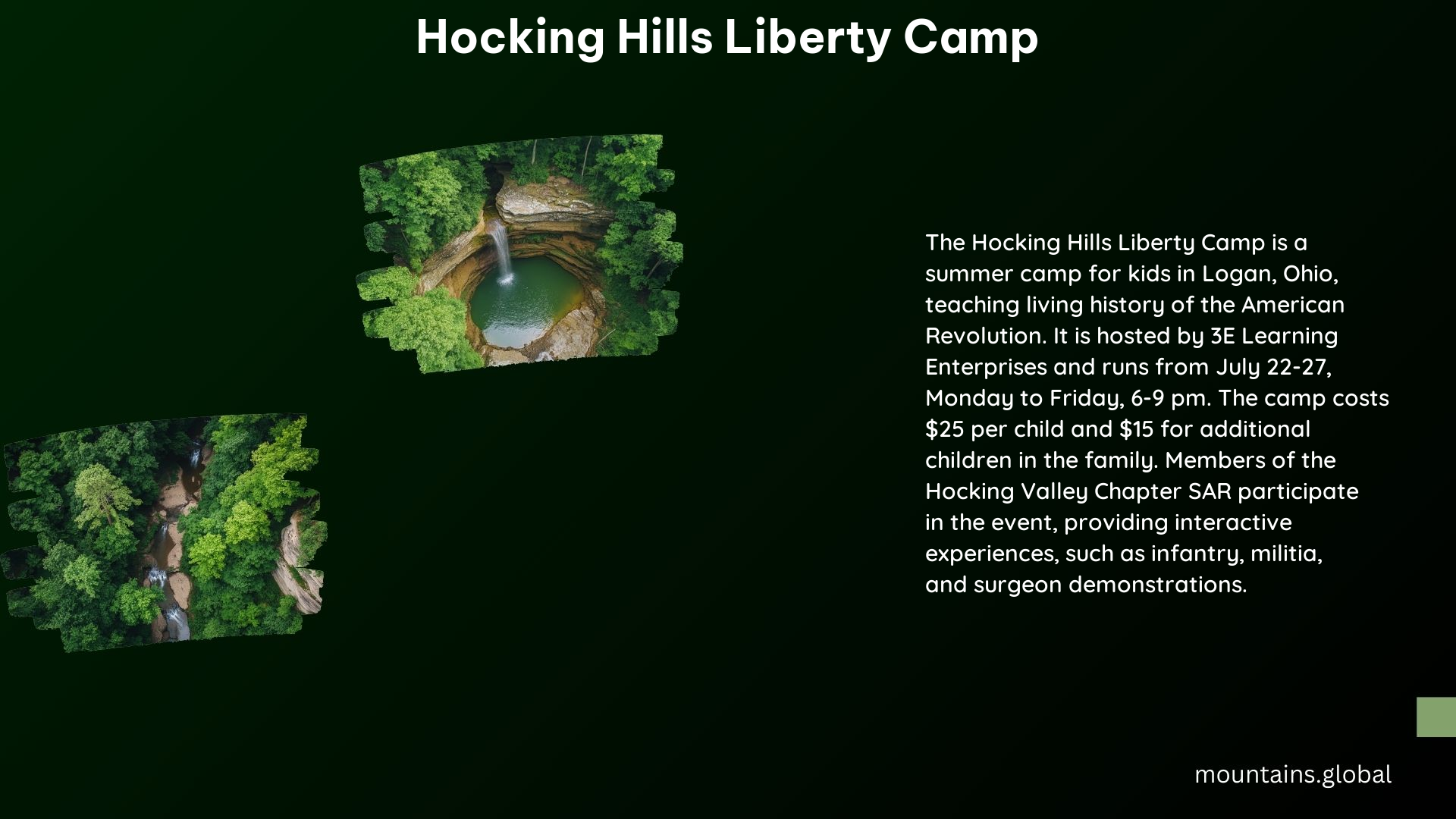 Hocking Hills Liberty Camp