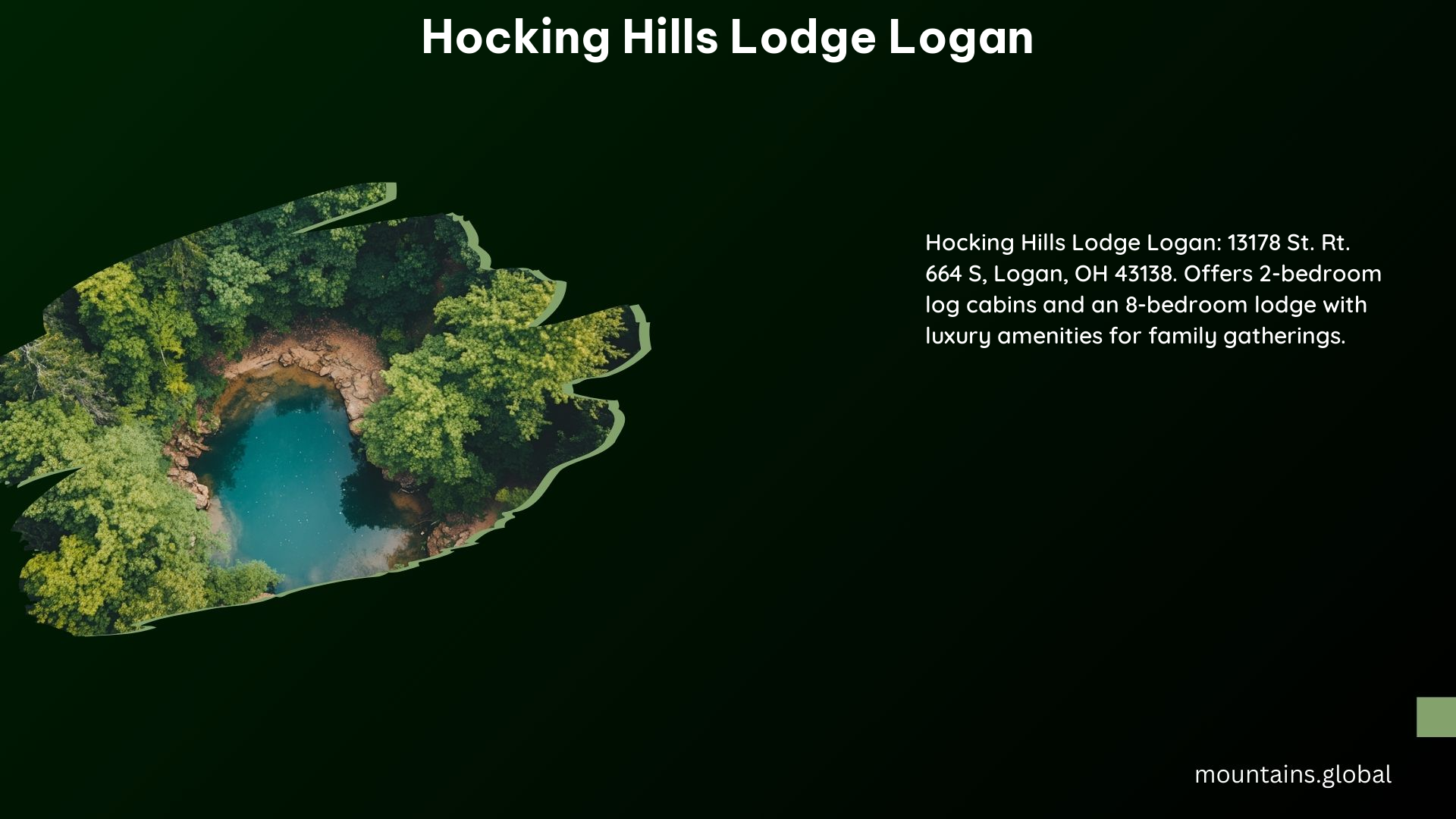 Hocking Hills Lodge Logan