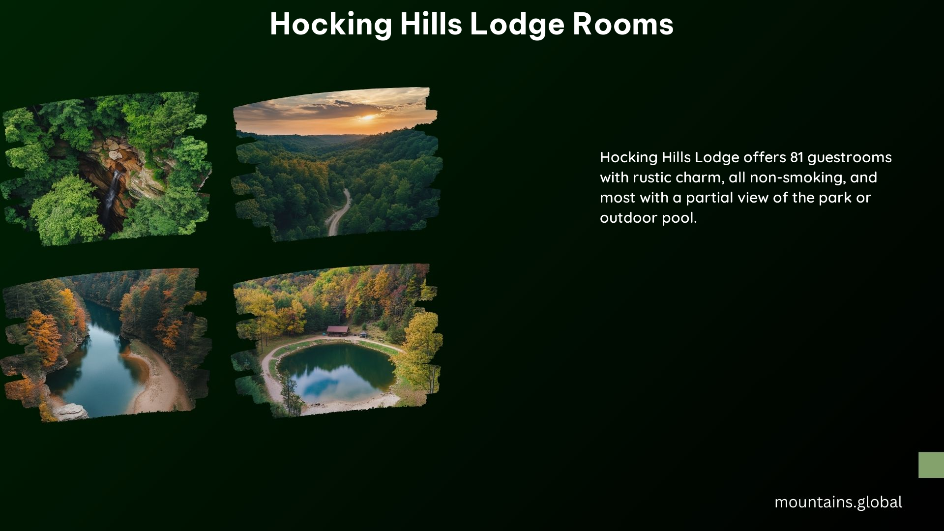 Hocking Hills Lodge Rooms