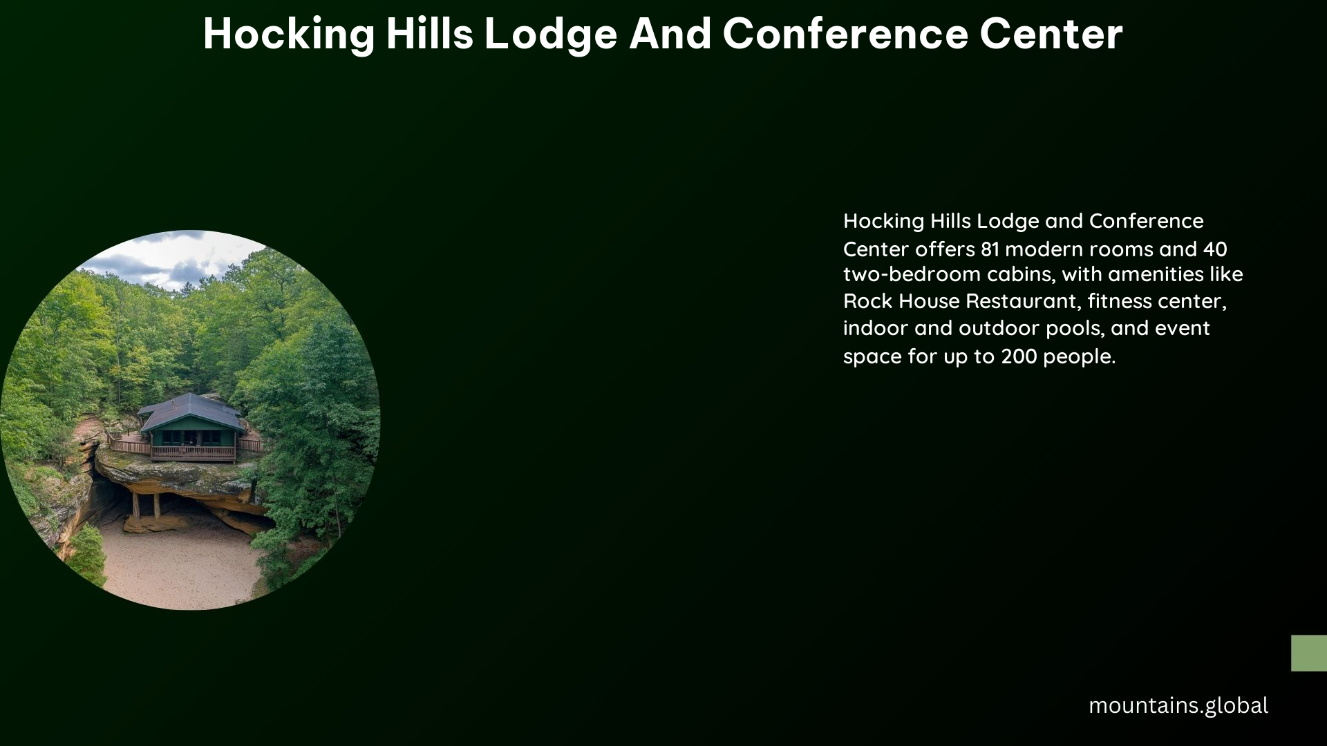 Hocking Hills Lodge and Conference Center