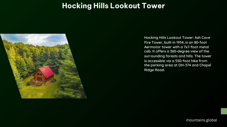 Hocking Hills Lookout Tower