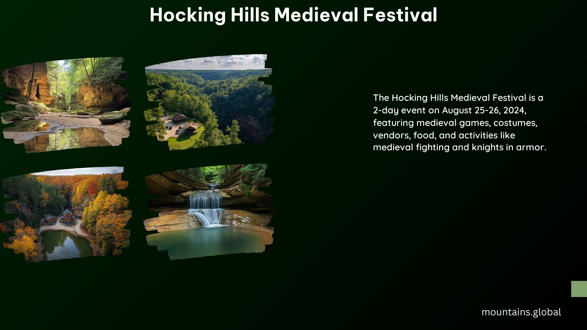 Hocking Hills Medieval Festival