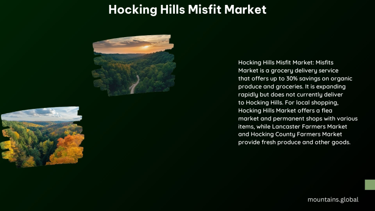 Hocking Hills Misfit Market