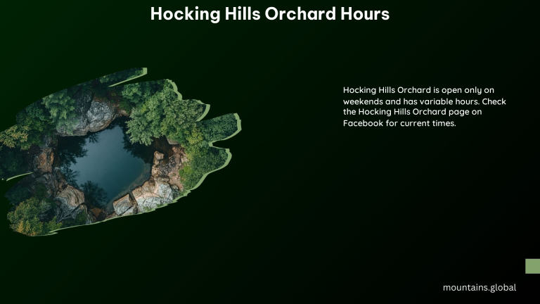 Hocking Hills Orchard Hours