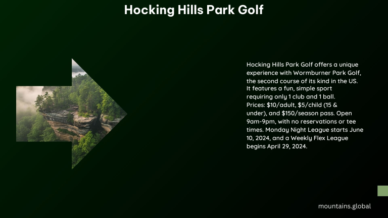 Hocking Hills Park Golf