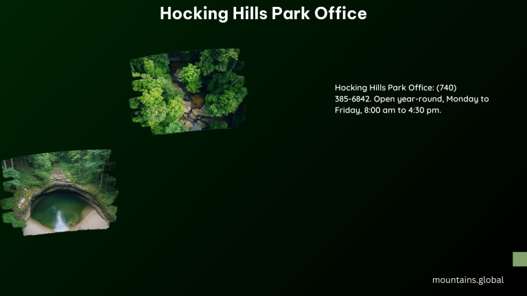 Hocking Hills Park Office