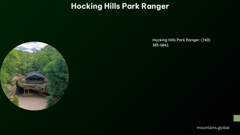 Hocking Hills Park Ranger