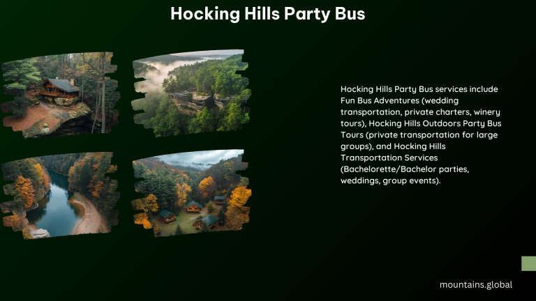 Hocking Hills Party Bus