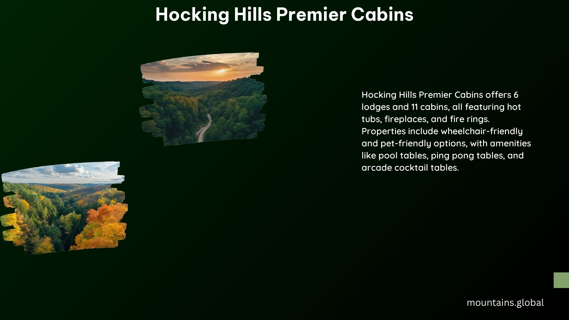 Hocking Hills Premier Cabins