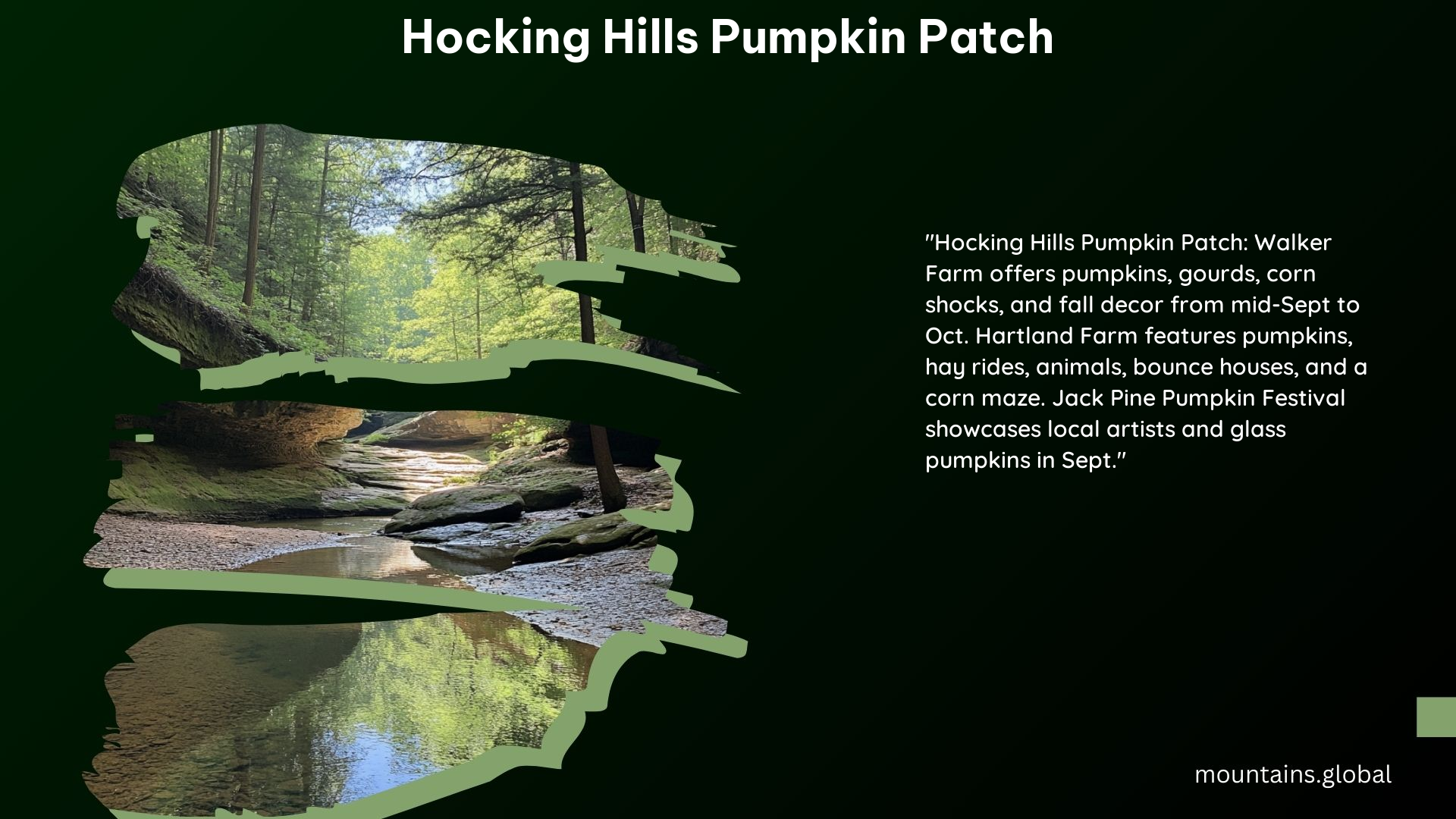 Hocking Hills Pumpkin Patch